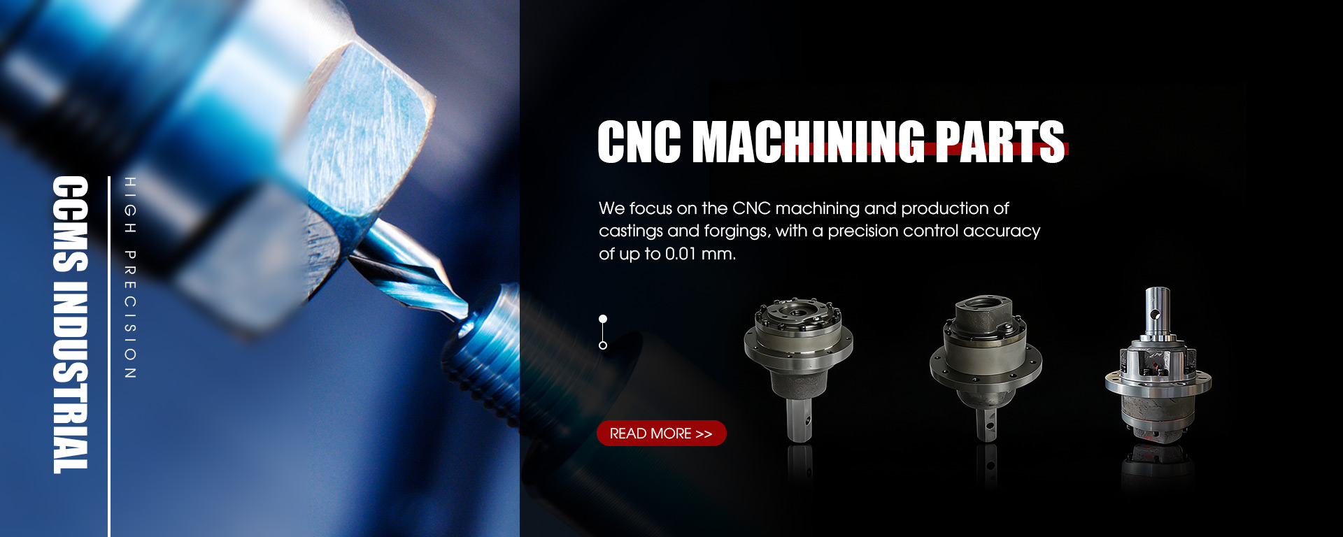 Fornecedor de peças de usinagem CNC na China