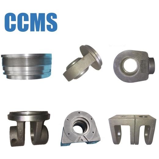 Cabeça de cilindro hidráulico de fundição