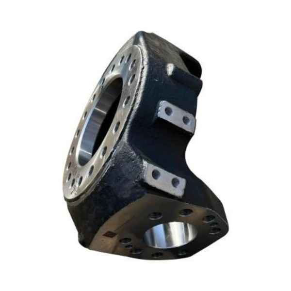 Peças usinadas CNC para caminhões pesados