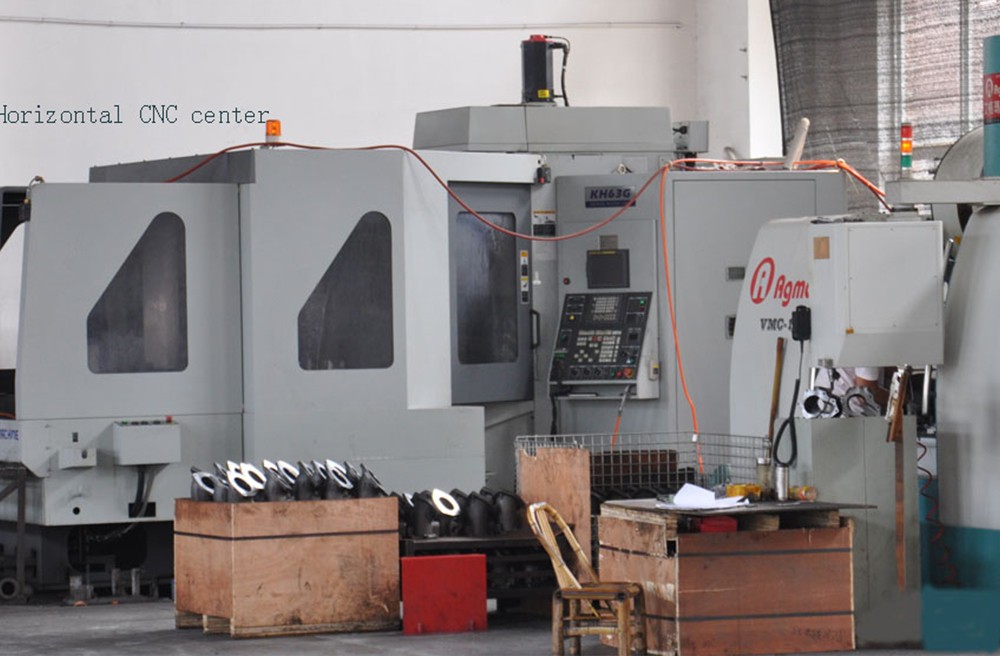 Hydraulic Rod Ends Casting Alloy Steel CNC Machining Parts