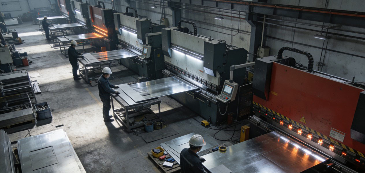 Sheet Metal Stamping Bending Parts