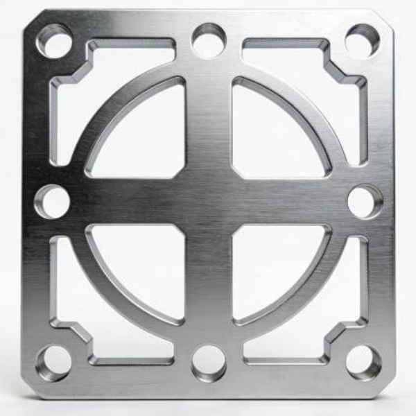 Peças de corte de chapa de precisão