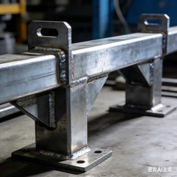 Peças soldadas com precisão