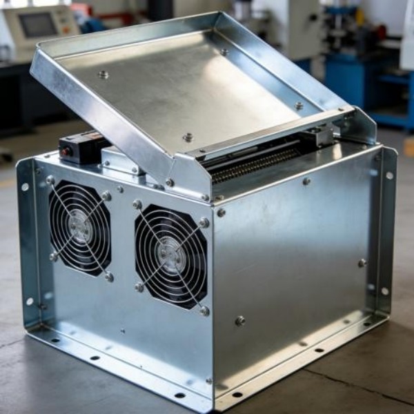 Peças dobradas para estampagem de chapa metálica